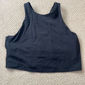 Athleta workout crop top